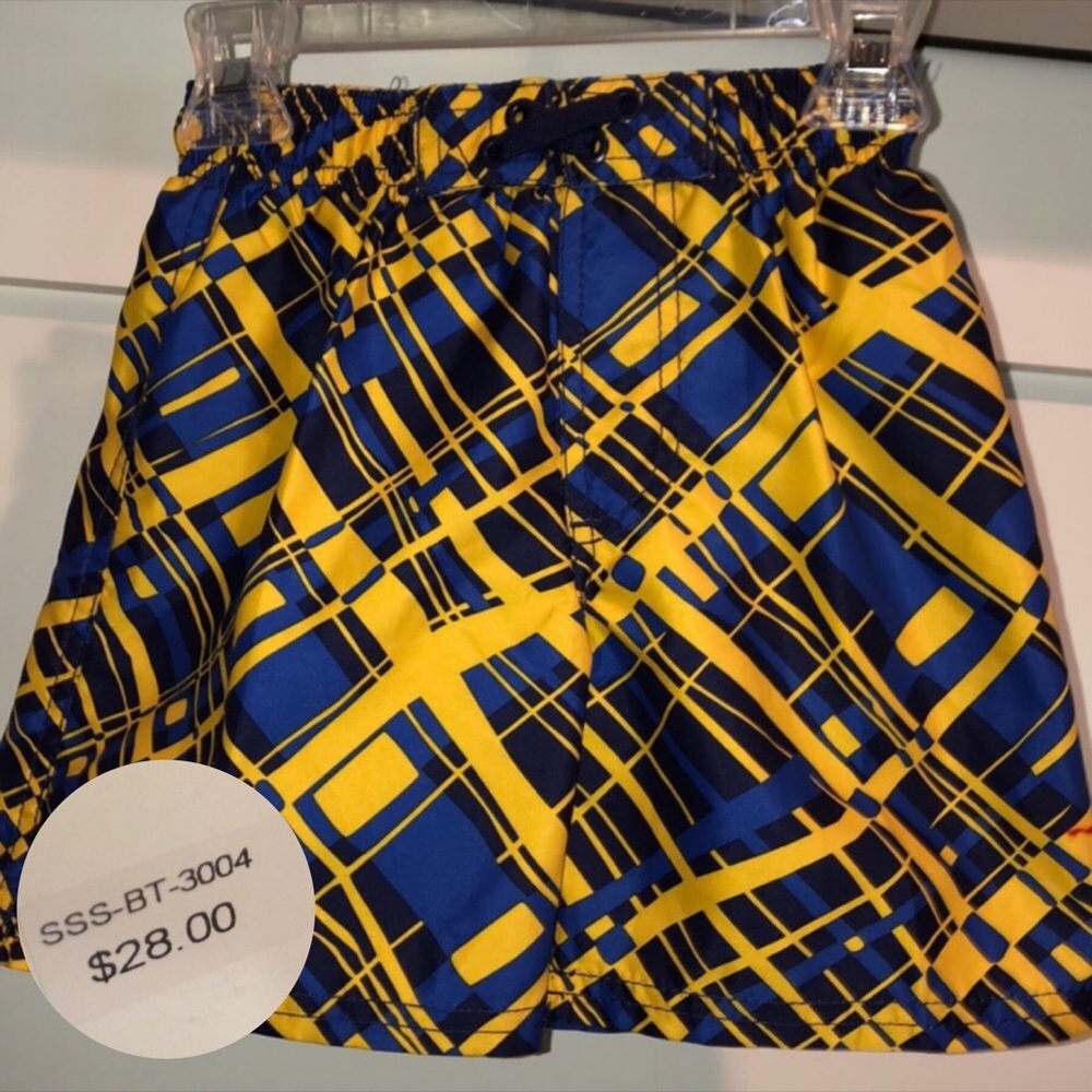 🛍️866 Toddler Boys Swim Trunks